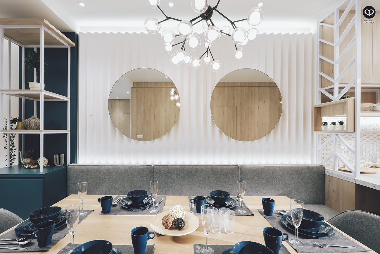 heartpatrick interior photography IJM Seremban show unit by MLA Design