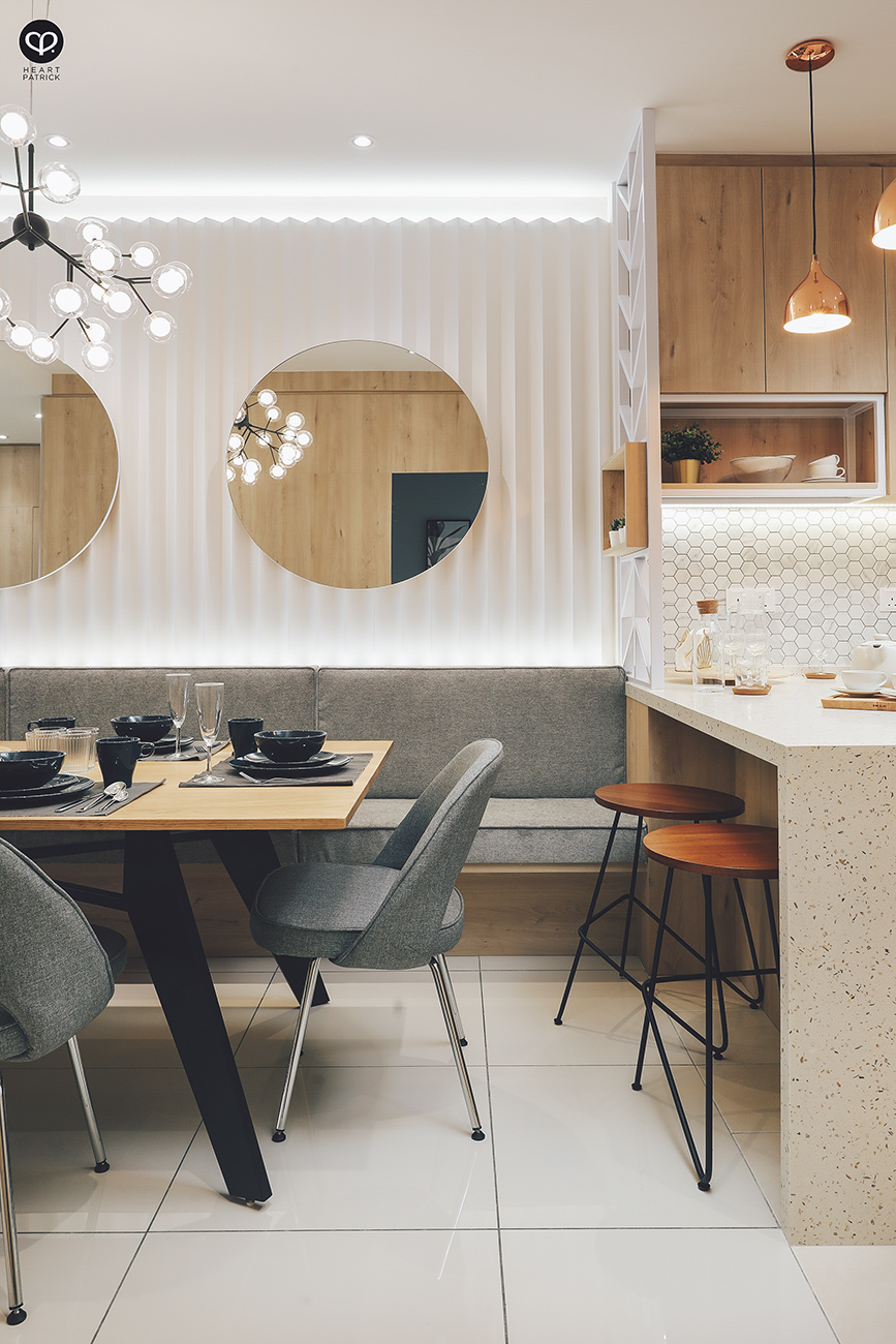 heartpatrick interior photography IJM Seremban show unit by MLA Design