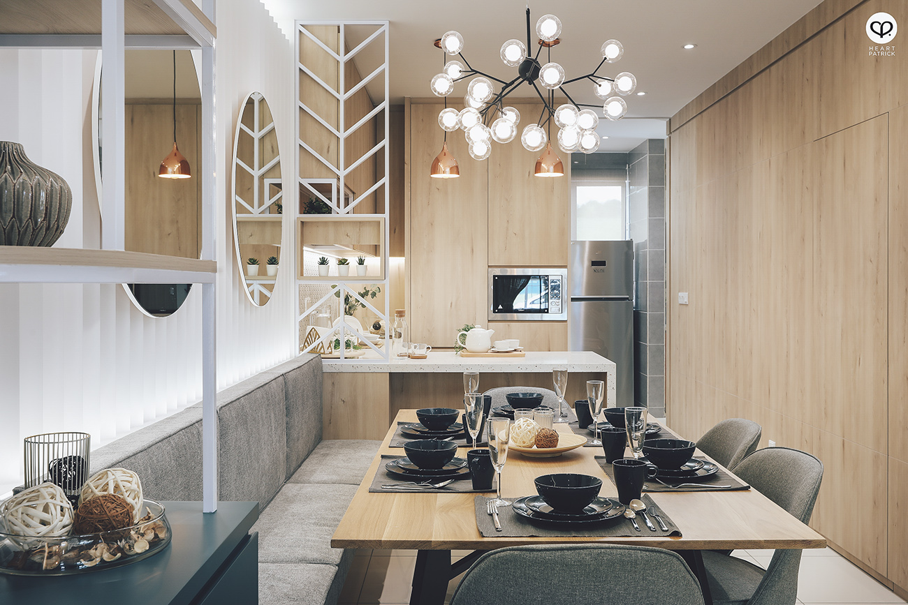 heartpatrick interior photography IJM Seremban show unit by MLA Design