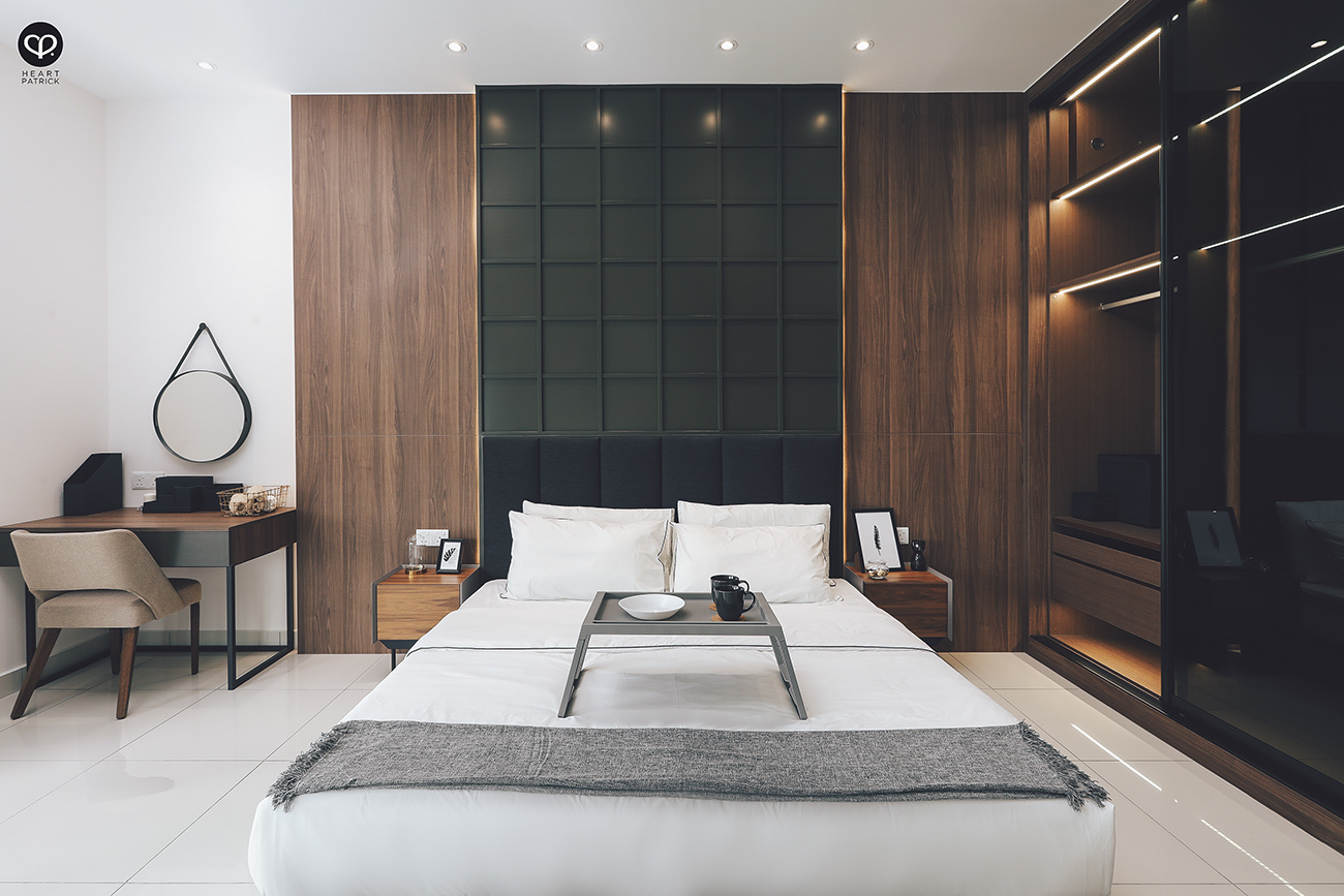heartpatrick interior photography IJM Seremban show unit by MLA Design