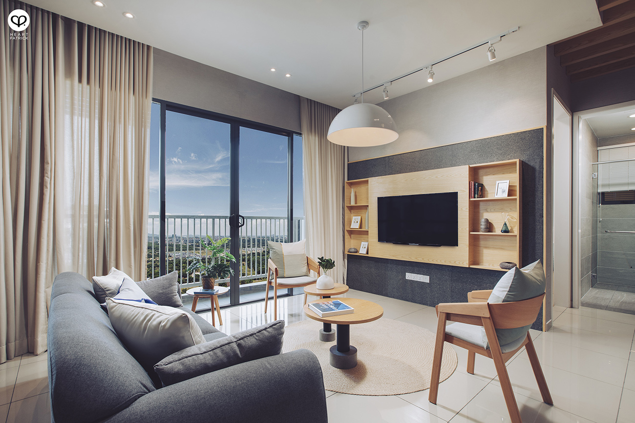 heartpatrick interior photography IOI property gallery show unit putrajaya