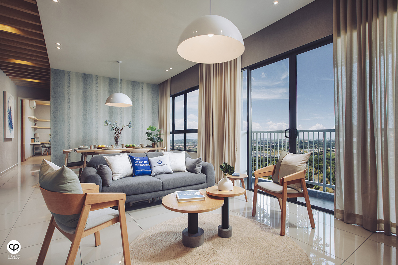heartpatrick interior photography IOI property gallery show unit putrajaya
