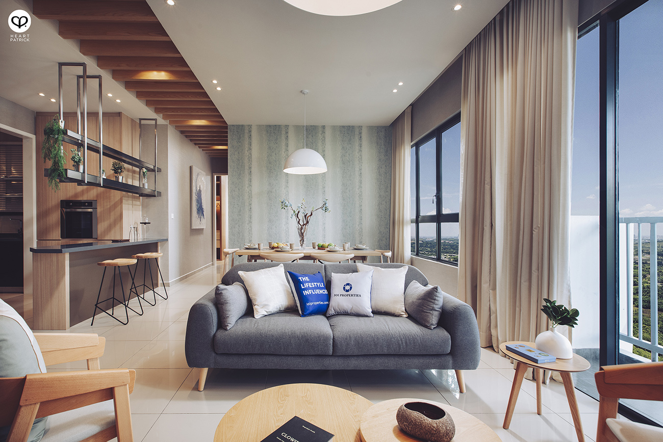 heartpatrick interior photography IOI property gallery show unit putrajaya