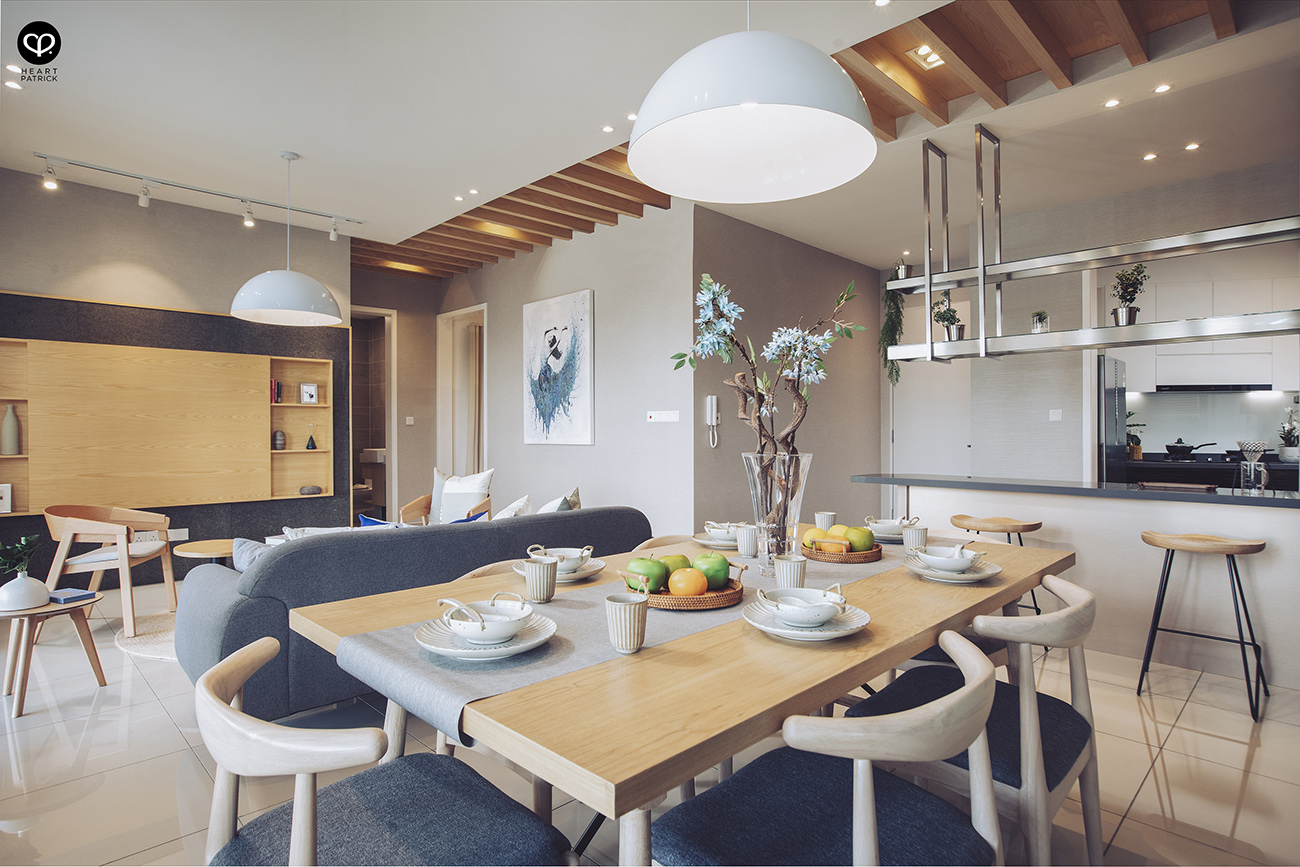 heartpatrick interior photography IOI property gallery show unit putrajaya