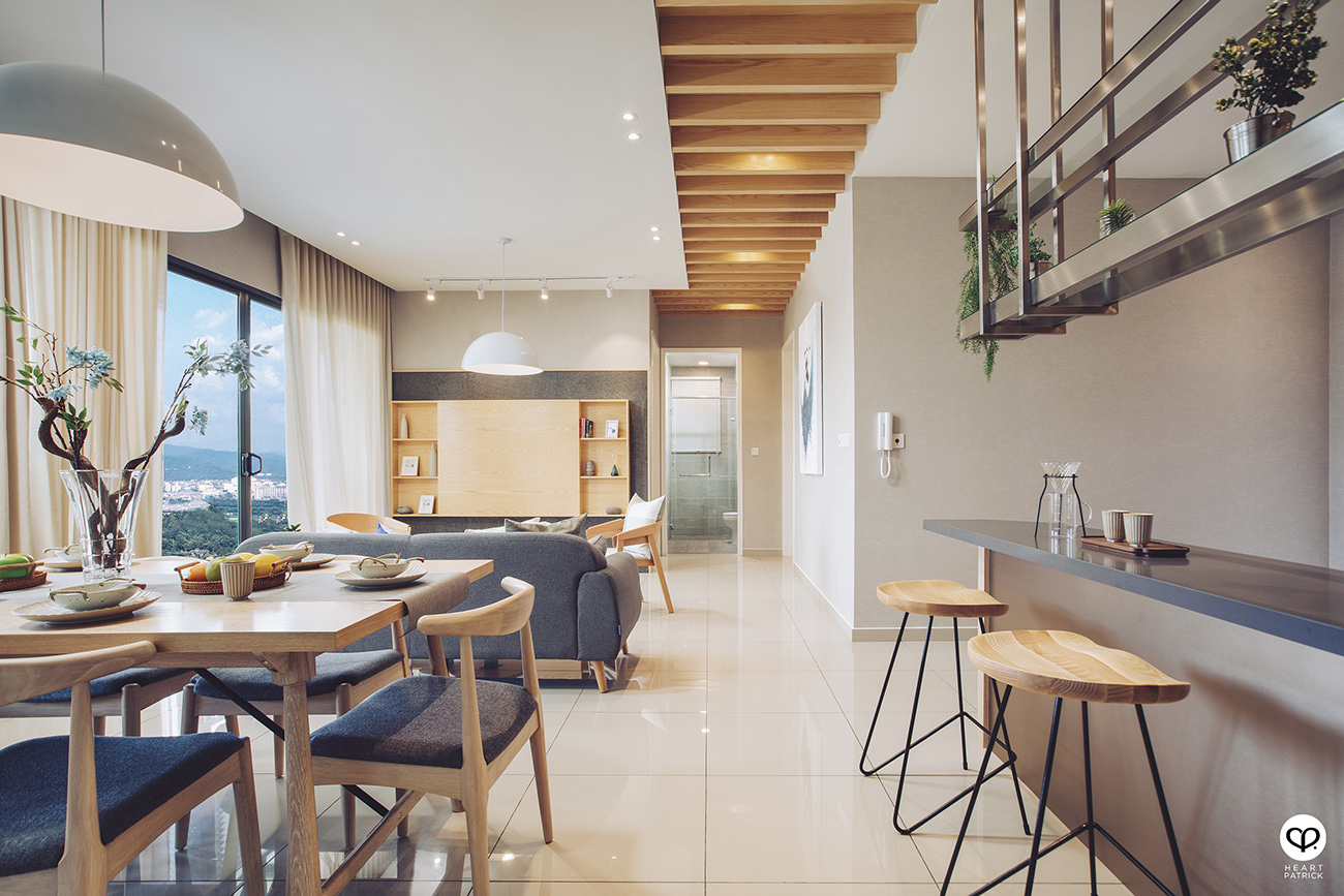 heartpatrick interior photography IOI property gallery show unit putrajaya