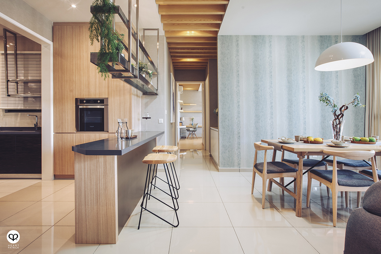 heartpatrick interior photography IOI property gallery show unit putrajaya