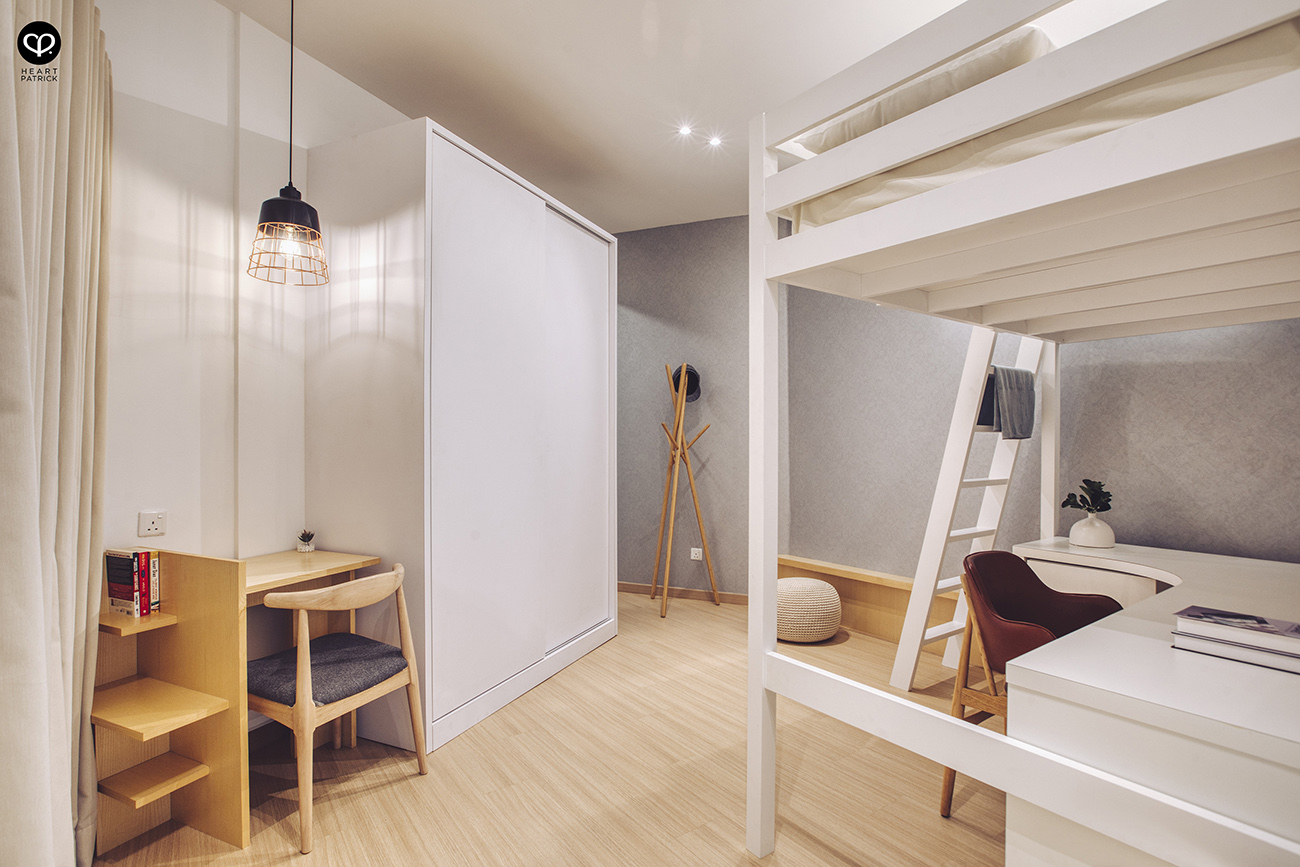 heartpatrick interior photography IOI property gallery show unit putrajaya