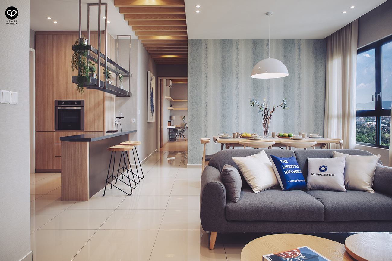 heartpatrick interior photography IOI property gallery show unit putrajaya