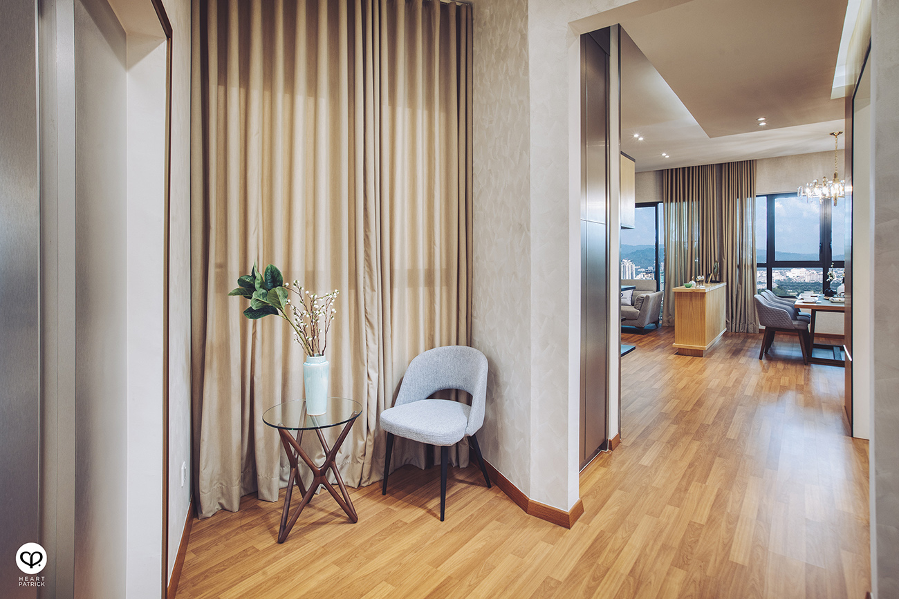 heartpatrick interior photography IOI property gallery show unit putrajaya