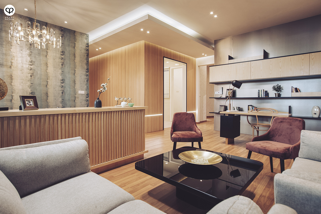 heartpatrick interior photography IOI property gallery show unit putrajaya