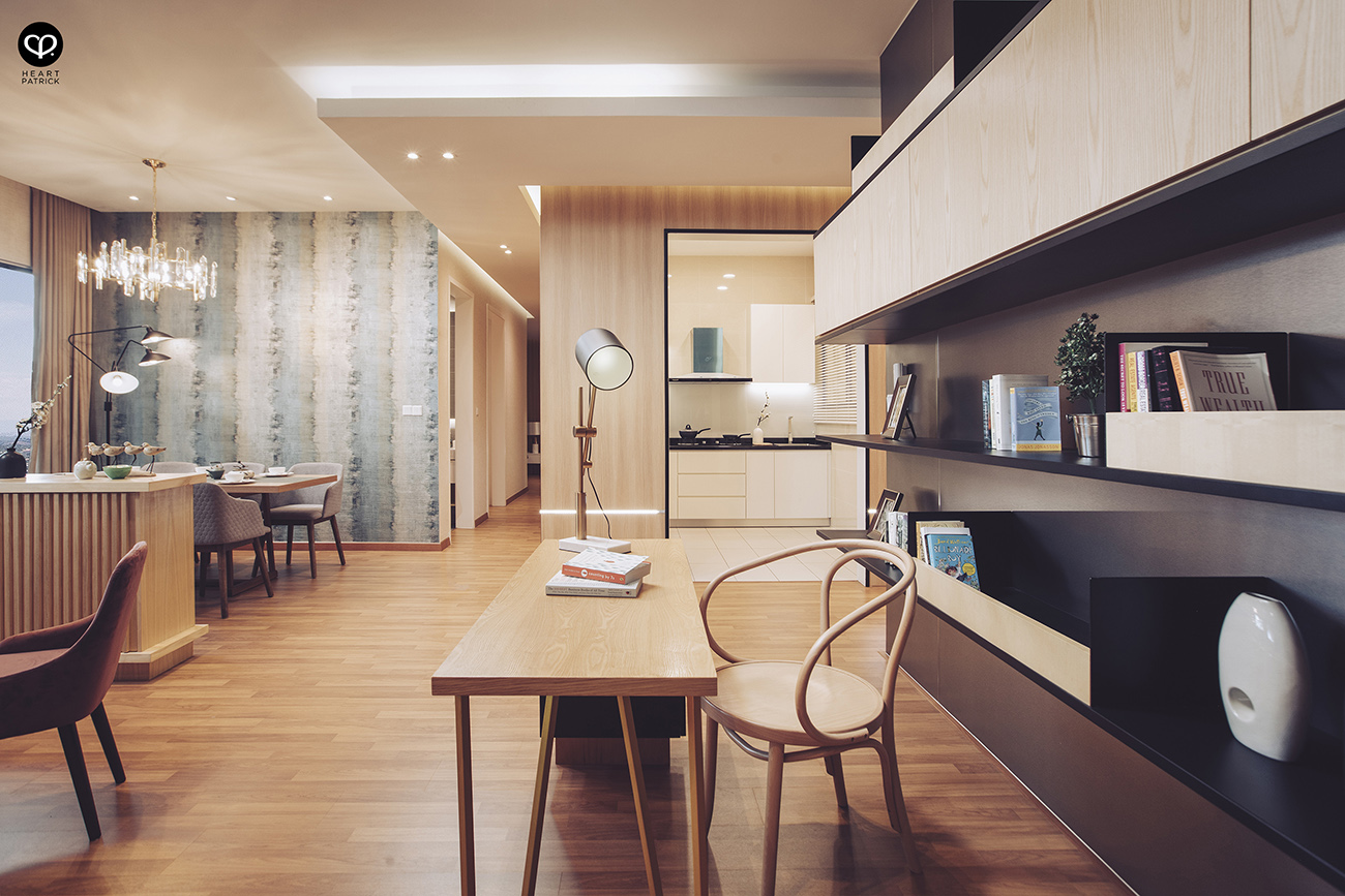 heartpatrick interior photography IOI property gallery show unit putrajaya