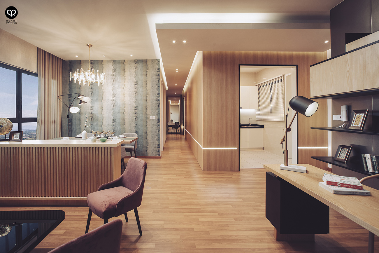 heartpatrick interior photography IOI property gallery show unit putrajaya