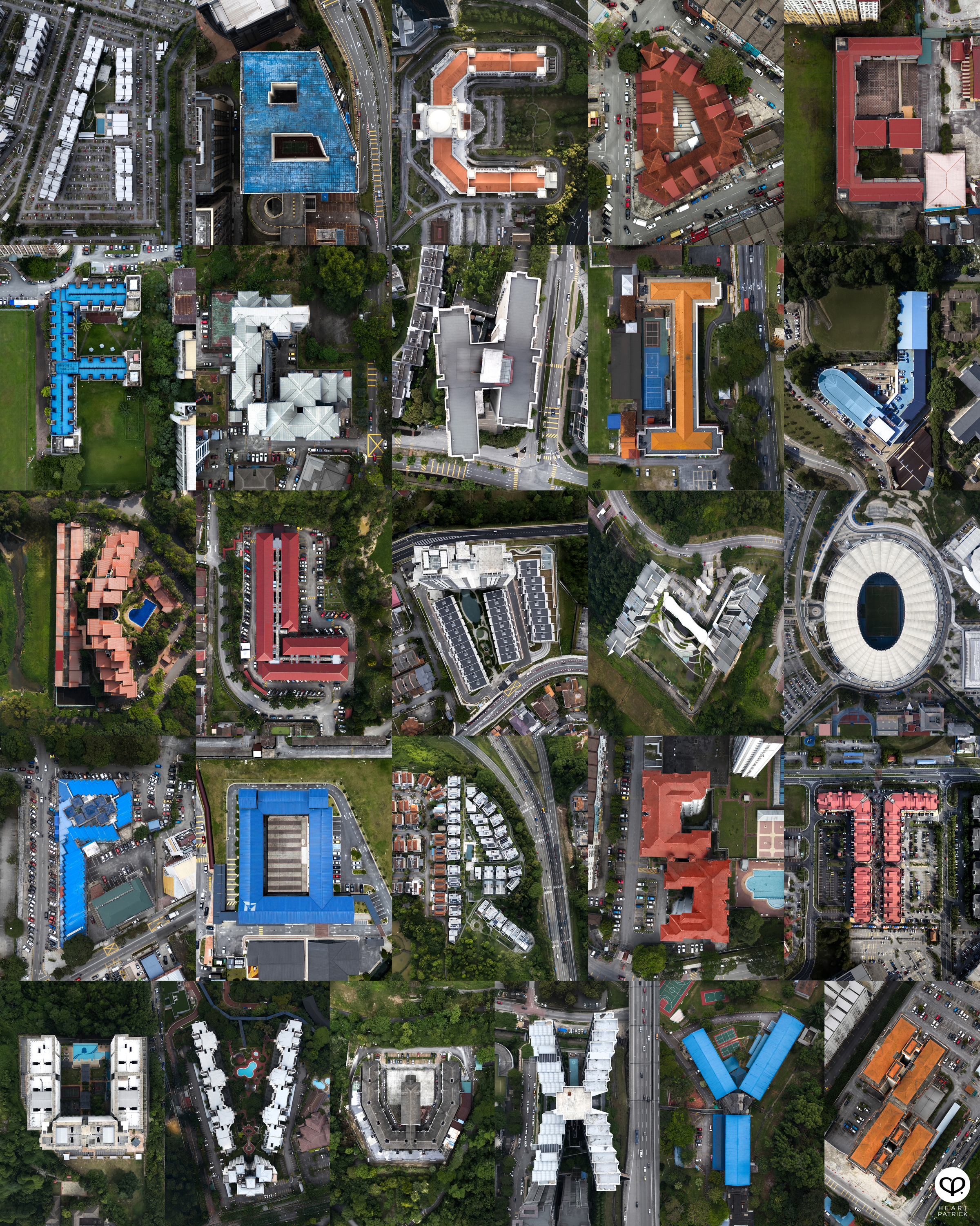 heartpatrick travel street aerial photography kuala lumpur malaysia kl alphabet project