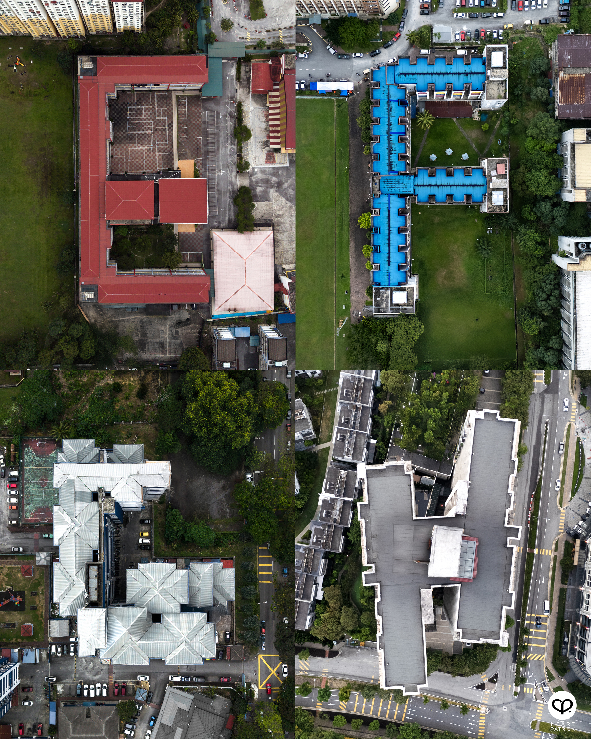 heartpatrick travel street aerial photography kuala lumpur malaysia kl alphabet project