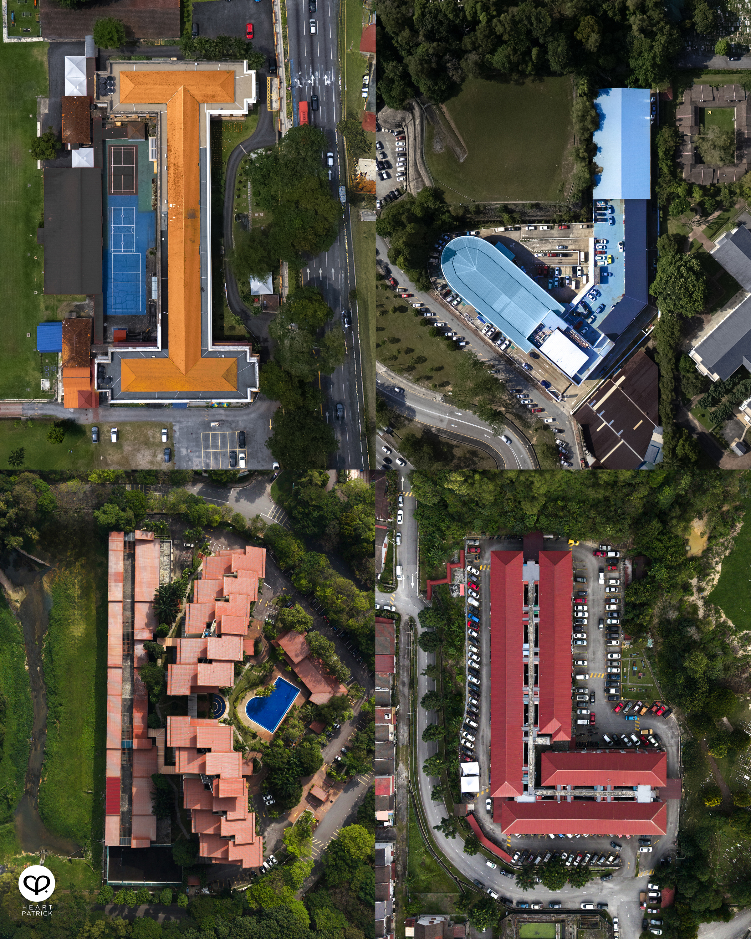 heartpatrick travel street aerial photography kuala lumpur malaysia kl alphabet project