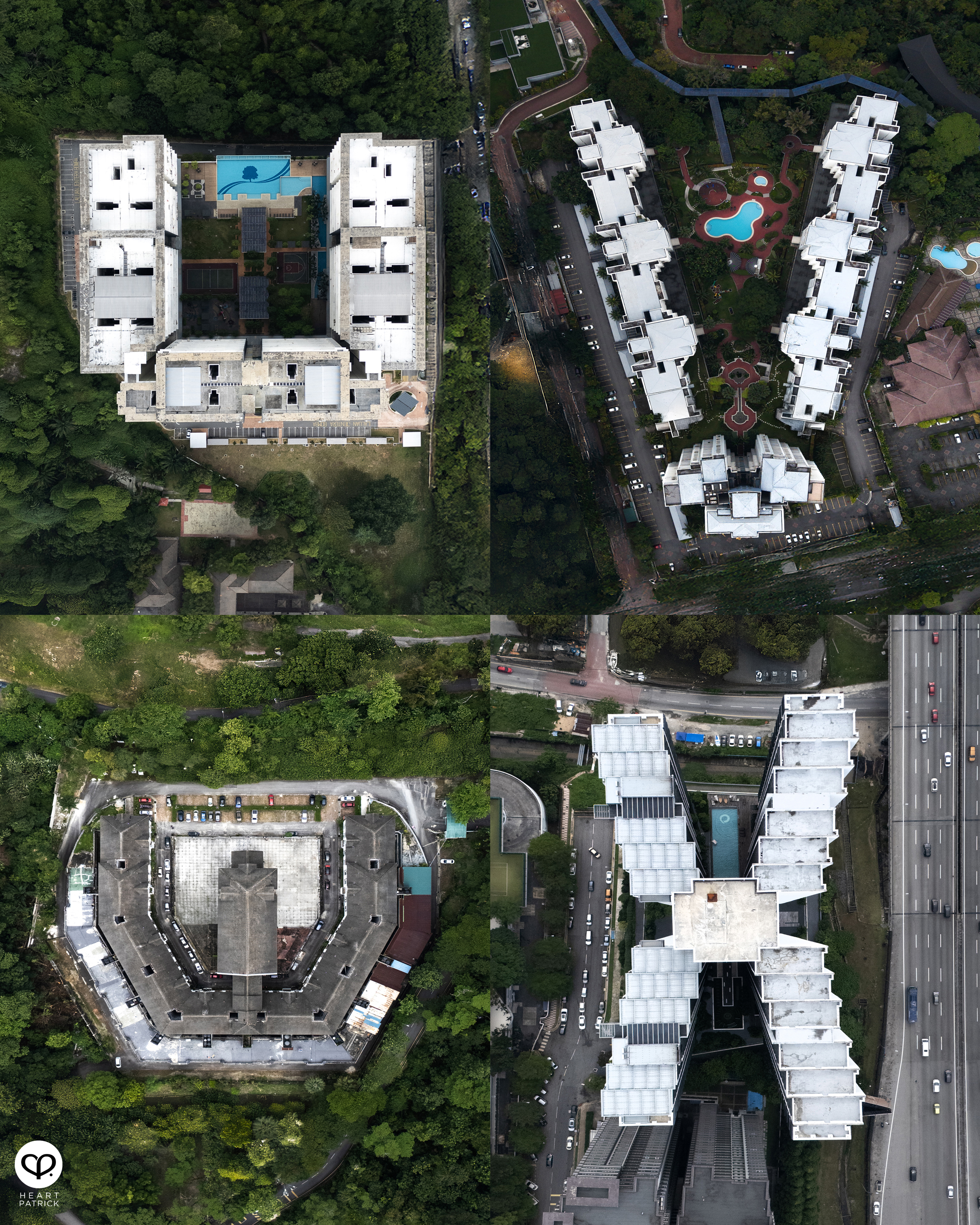 heartpatrick travel street aerial photography kuala lumpur malaysia kl alphabet project