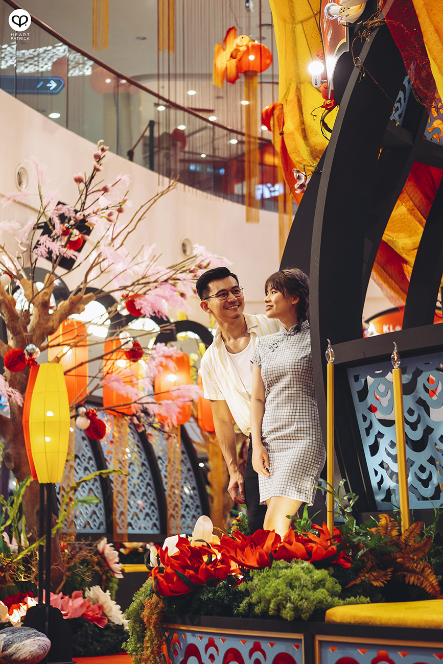 heartpatrick portraits urban exploring kl east mall chinese new year decorations 2021
