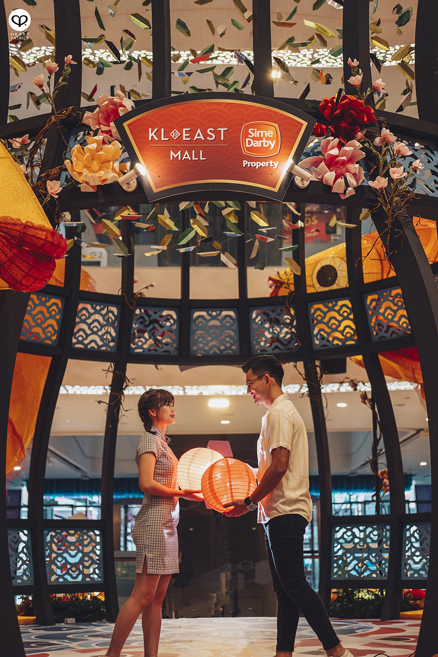 heartpatrick portraits urban exploring kl east mall chinese new year decorations 2021