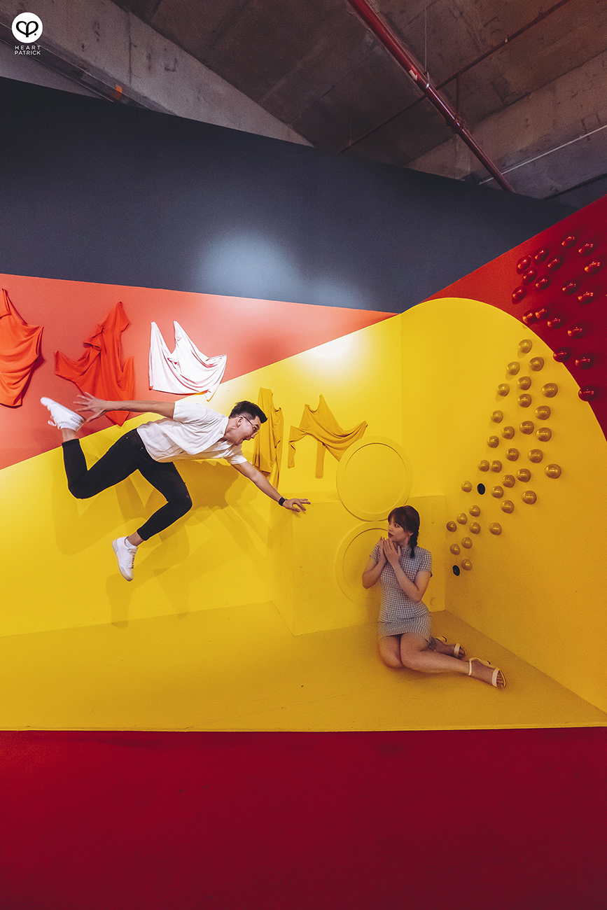 heartpatrick portraits urban exploring kl east mall chinese new year decorations 2021