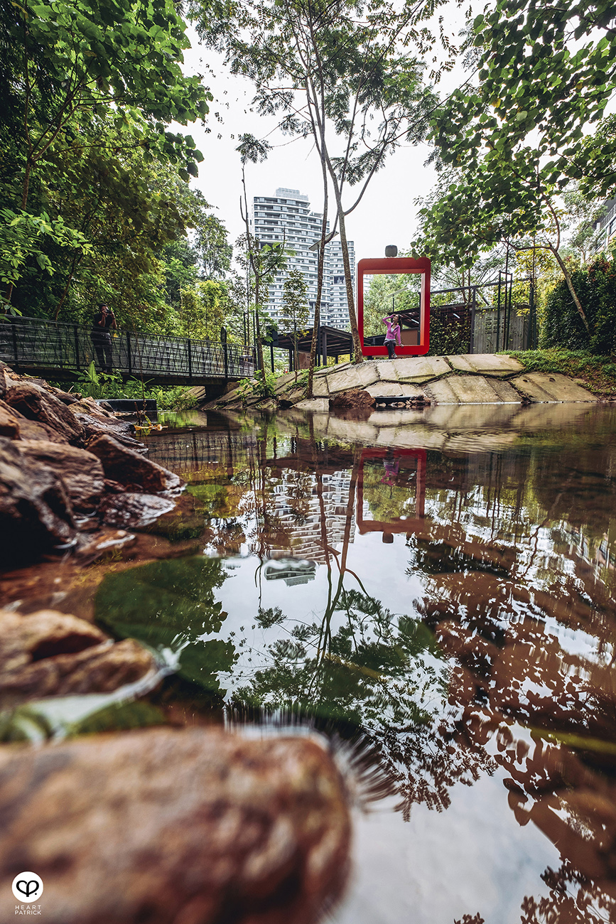 heartpatrick urban exploring jungle hiking forest reserve kl east park sime darby