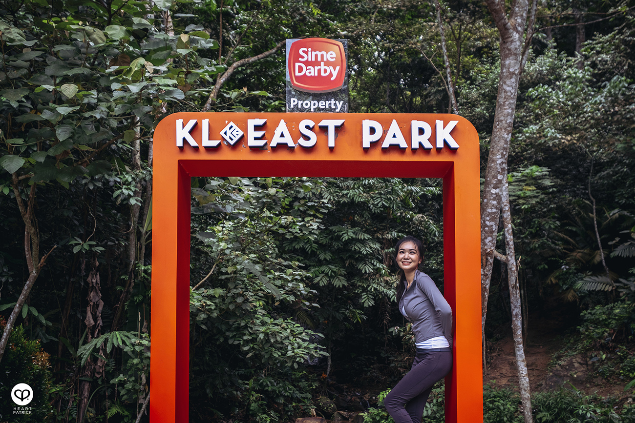 heartpatrick urban exploring jungle hiking forest reserve kl east park sime darby