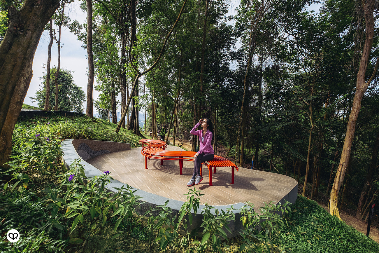 heartpatrick urban exploring jungle hiking forest reserve kl east park sime darby