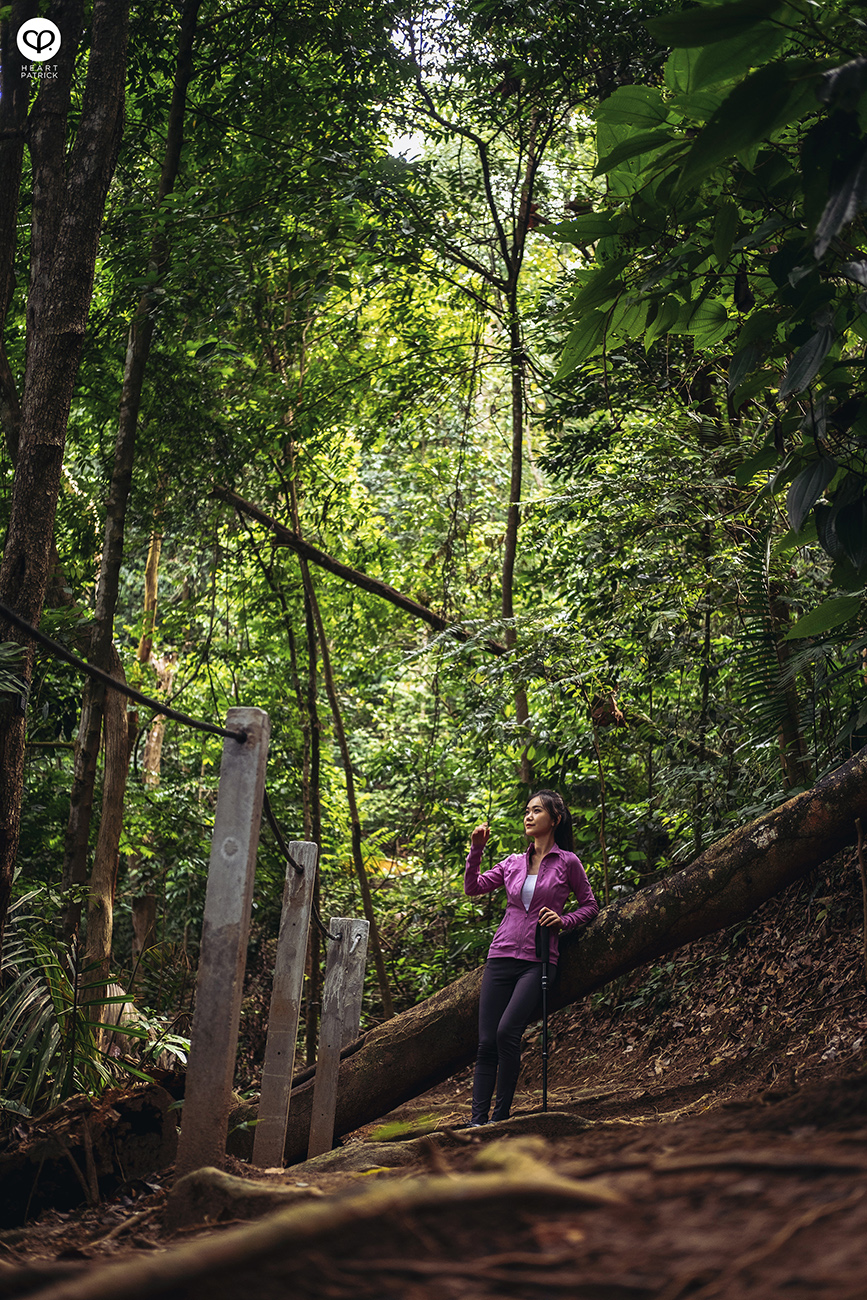 heartpatrick urban exploring jungle hiking forest reserve kl east park sime darby