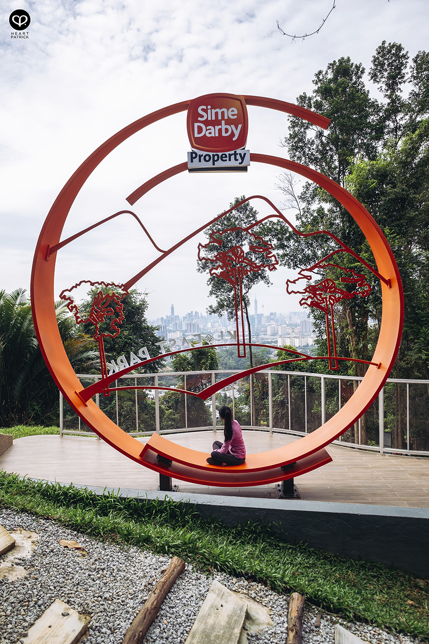 heartpatrick urban exploring jungle hiking forest reserve kl east park sime darby