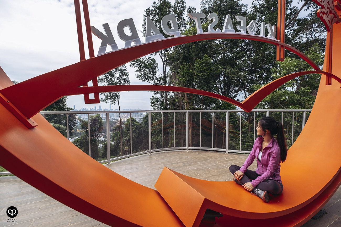 heartpatrick urban exploring jungle hiking forest reserve kl east park sime darby