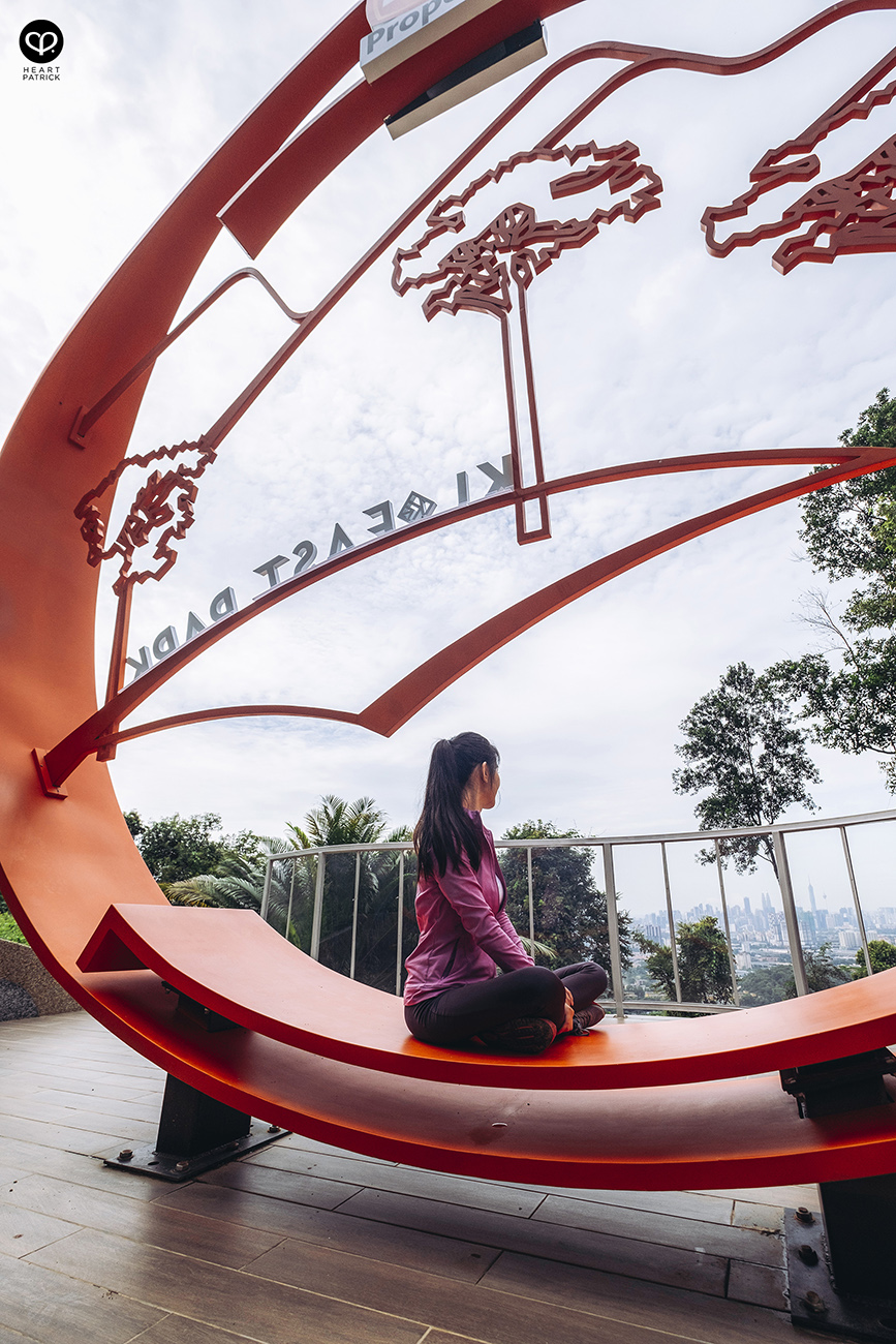 heartpatrick urban exploring jungle hiking forest reserve kl east park sime darby