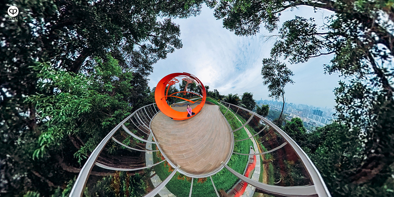 heartpatrick urban exploring jungle hiking forest reserve kl east park sime darby