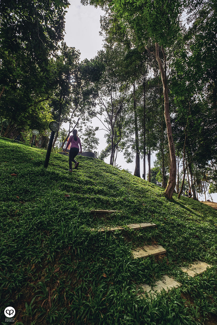 heartpatrick urban exploring jungle hiking forest reserve kl east park sime darby