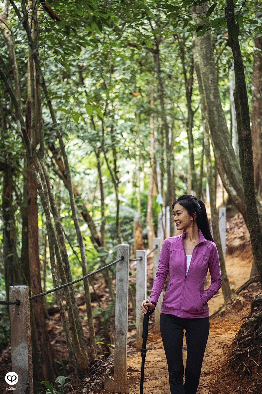 heartpatrick urban exploring jungle hiking forest reserve kl east park sime darby
