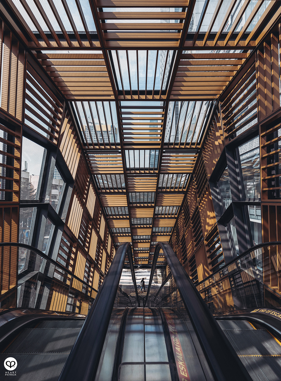 heartpatrick photographer malaysia urban exploring street photography kl sentral monorail station overhead pedestrian bridge