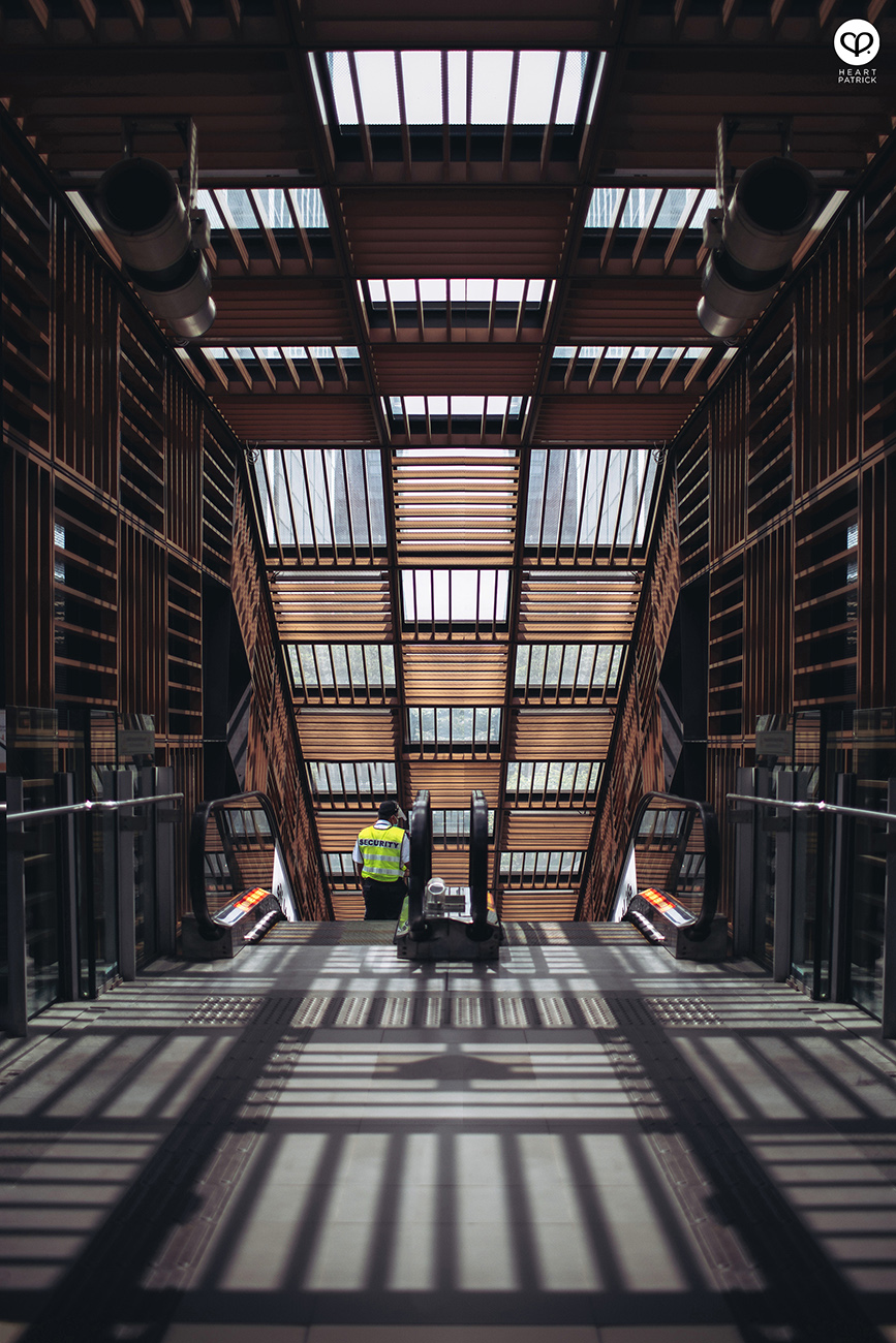 heartpatrick photographer malaysia urban exploring street photography kl sentral monorail station overhead pedestrian bridge