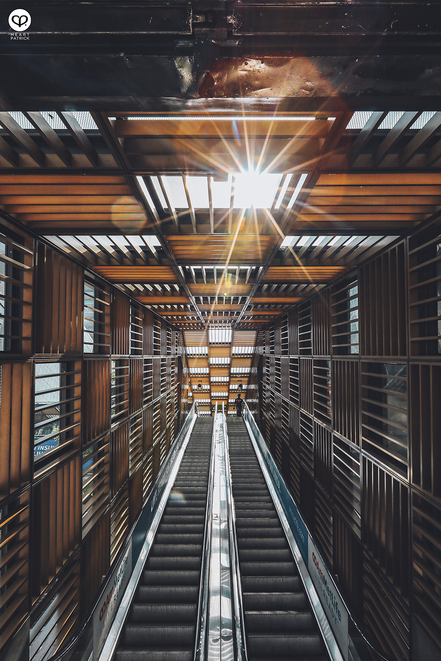 heartpatrick photographer malaysia urban exploring street photography kl sentral monorail station overhead pedestrian bridge