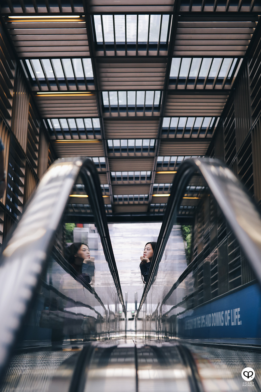 heartpatrick photographer malaysia urban exploring street photography kl sentral monorail station overhead pedestrian bridge