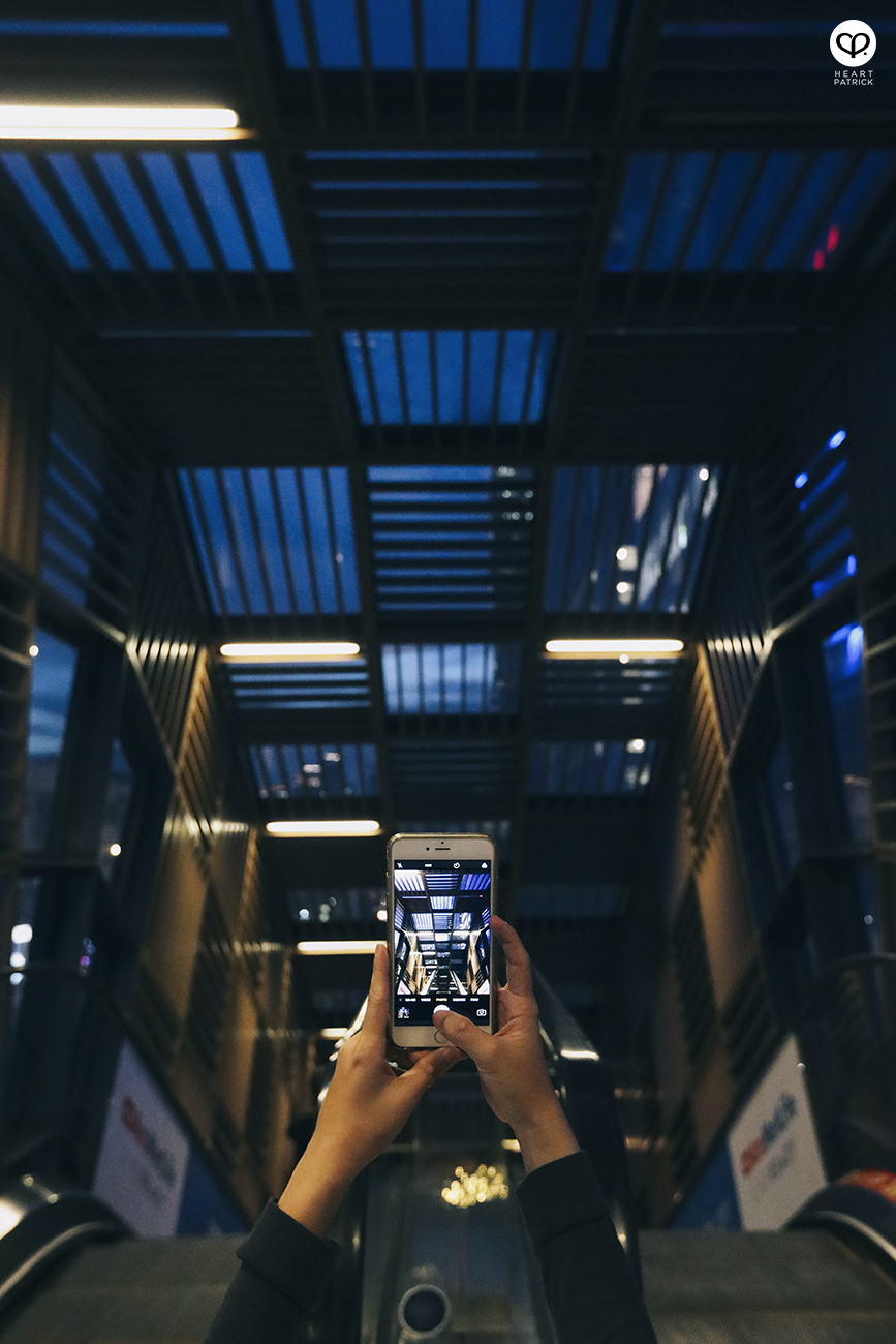 heartpatrick photographer malaysia urban exploring street photography kl sentral monorail station overhead pedestrian bridge