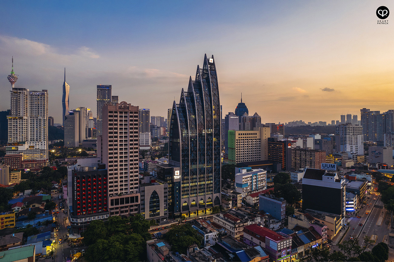 heartpatrick malaysia kuala lumpur architecture aerial photography MAIWP chow kit arkitek FAA