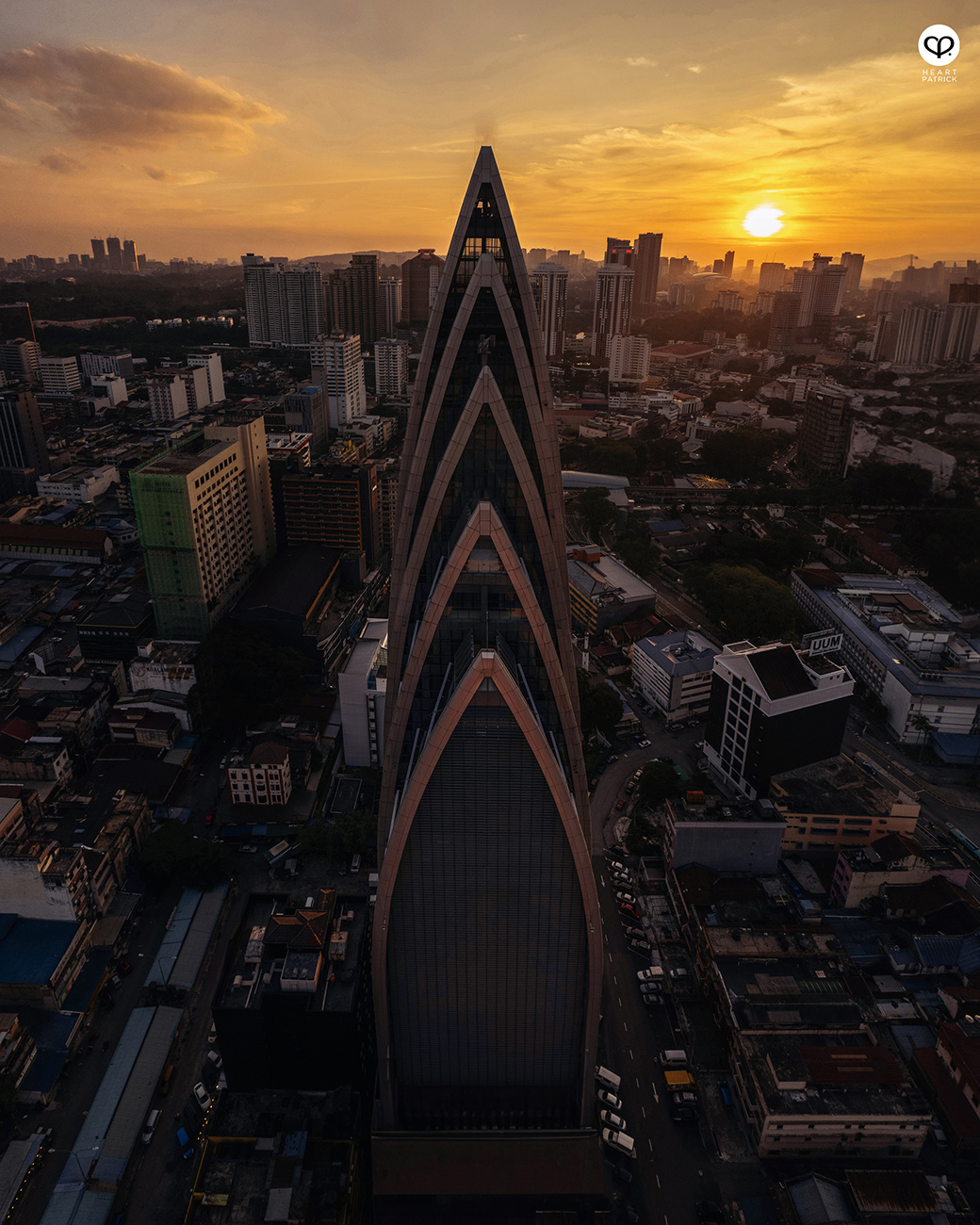 heartpatrick malaysia kuala lumpur architecture aerial photography MAIWP chow kit arkitek FAA