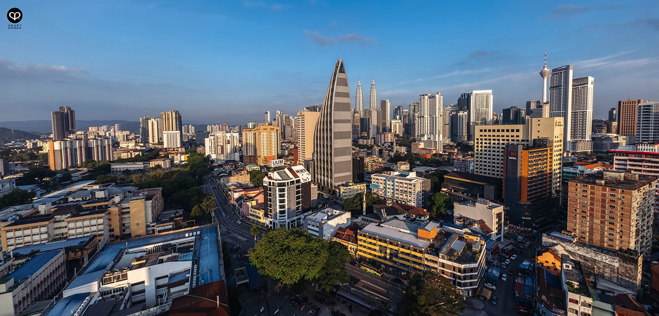 heartpatrick malaysia kuala lumpur architecture aerial photography MAIWP chow kit arkitek FAA