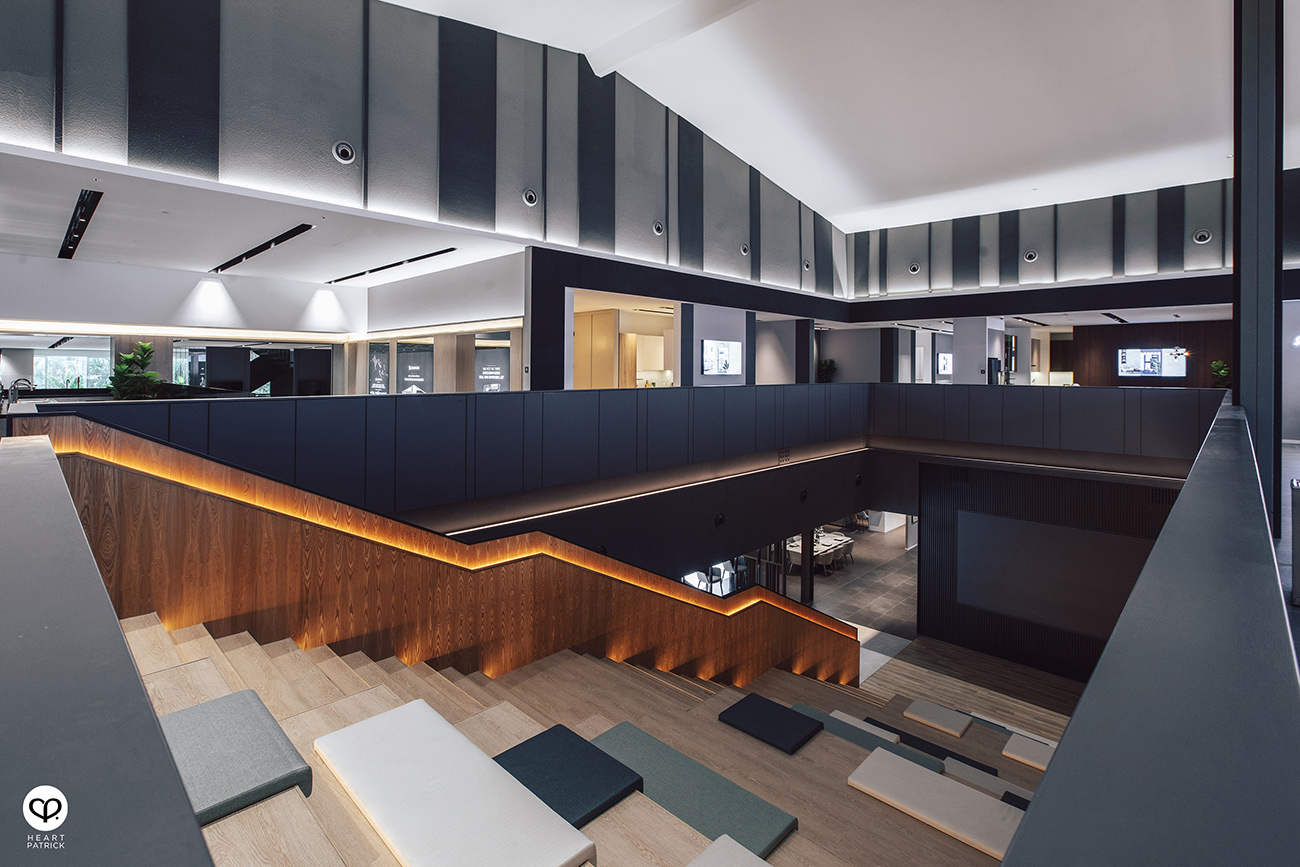 heartpatrick interior photography signature kitchen flagship kota damansara matthew lim associates MLA