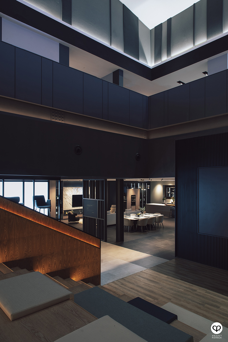 heartpatrick interior photography signature kitchen flagship kota damansara matthew lim associates MLA