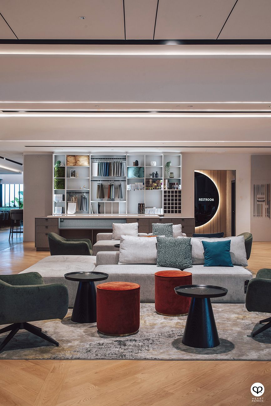 heartpatrick interior photography signature kitchen flagship kota damansara matthew lim associates MLA