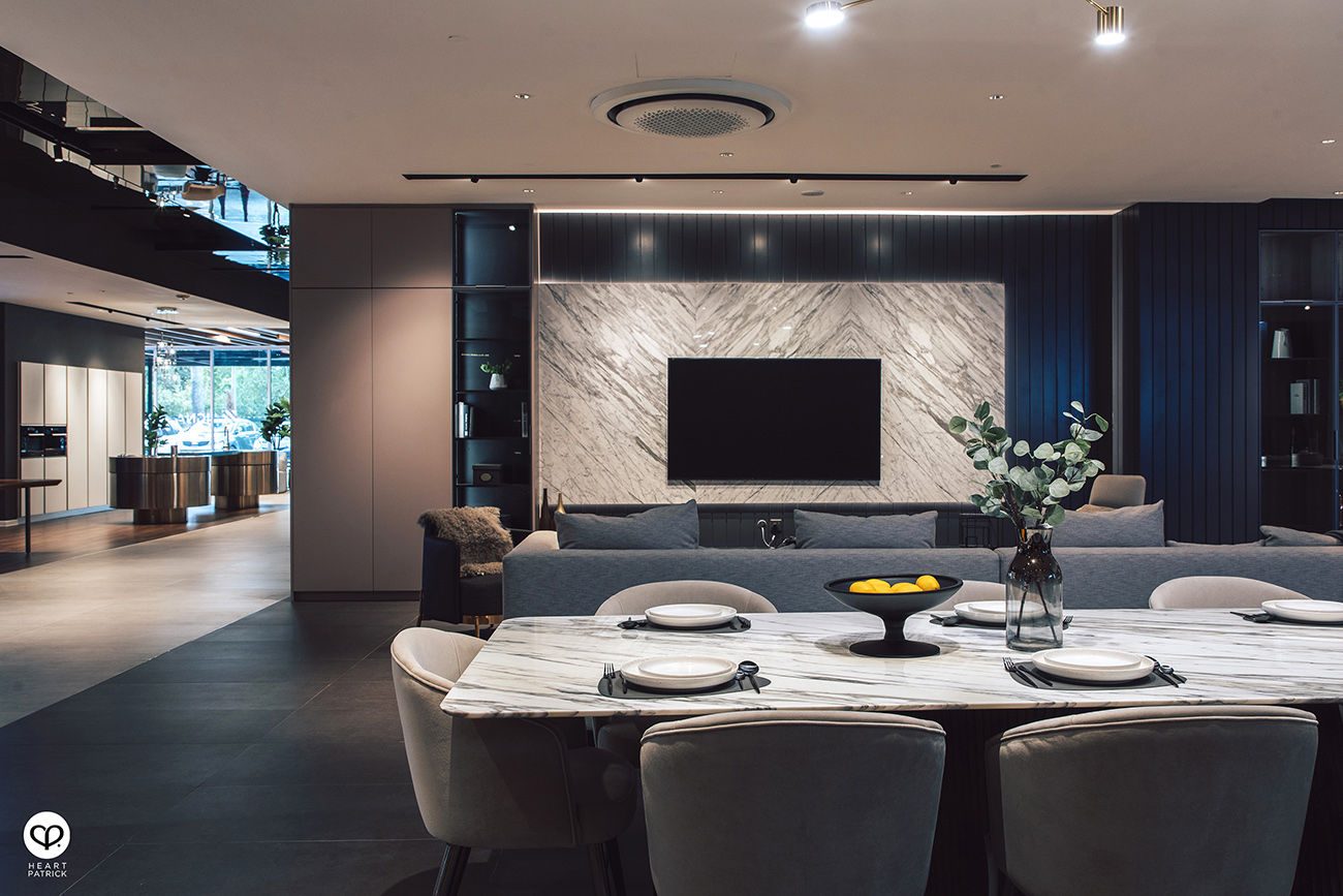 heartpatrick interior photography signature kitchen flagship kota damansara matthew lim associates MLA