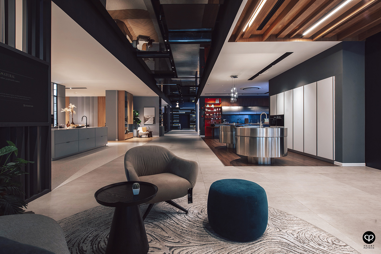 heartpatrick interior photography signature kitchen flagship kota damansara matthew lim associates MLA