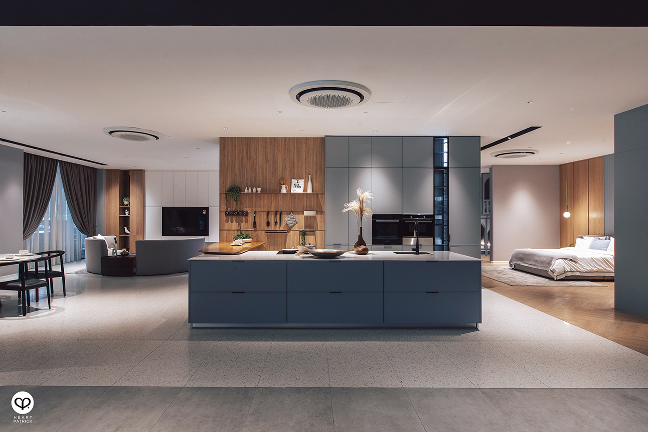 heartpatrick interior photography signature kitchen flagship kota damansara matthew lim associates MLA