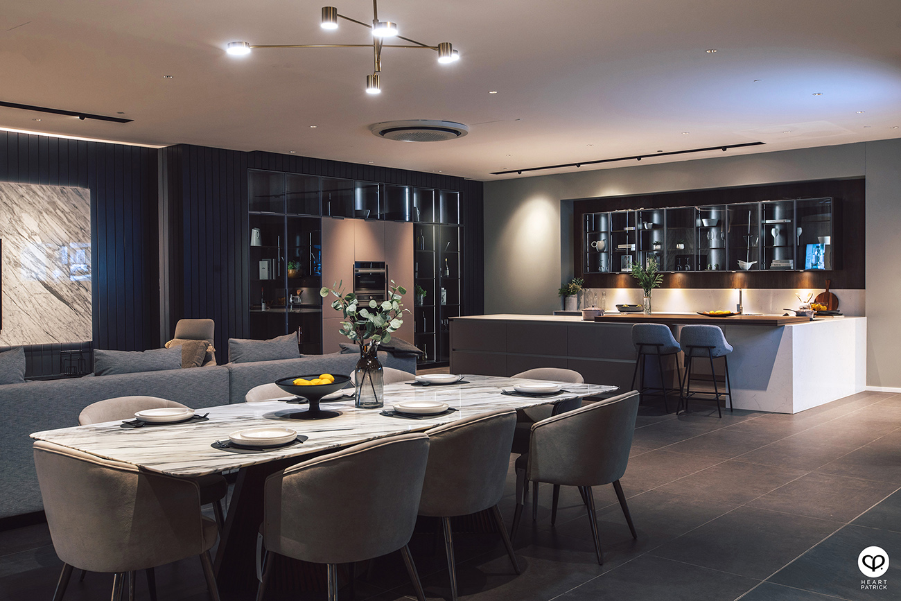 heartpatrick interior photography signature kitchen flagship kota damansara matthew lim associates MLA