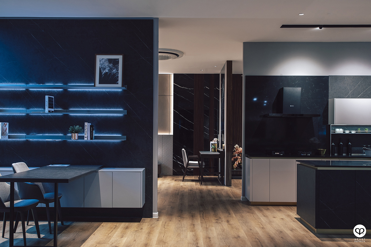 heartpatrick interior photography signature kitchen flagship kota damansara matthew lim associates MLA