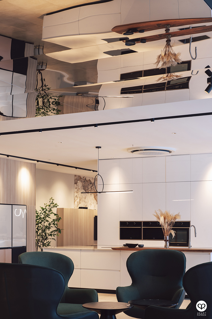 heartpatrick interior photography signature kitchen flagship kota damansara matthew lim associates MLA